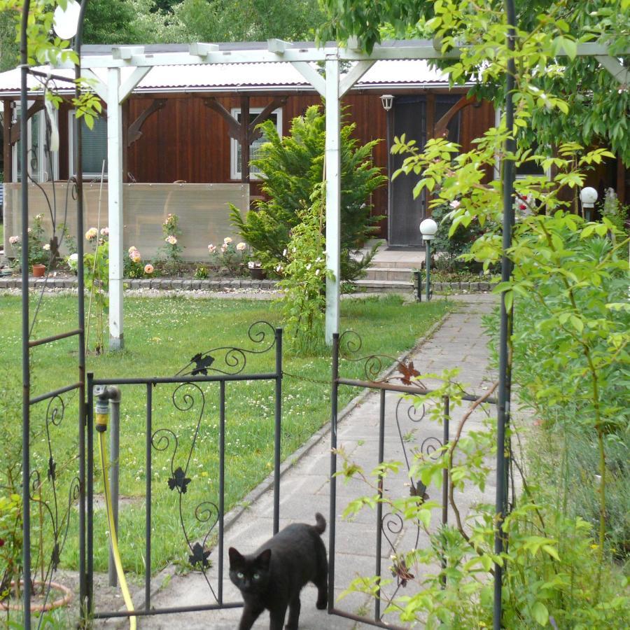 Bungalow Im Maerchengarten Krauschwitz Exteriér fotografie