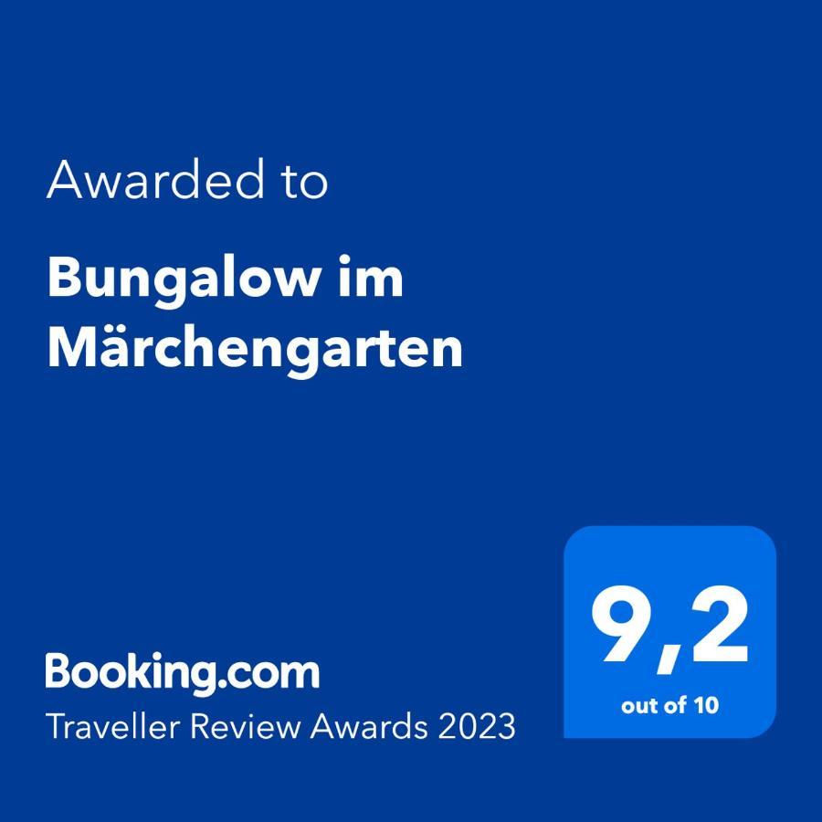 Bungalow Im Maerchengarten Krauschwitz Exteriér fotografie